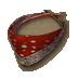 Red shawl